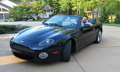 Click for a larger view of this DB7 Vantage Volante