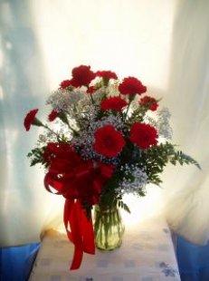 A bouquet of flowers for you...