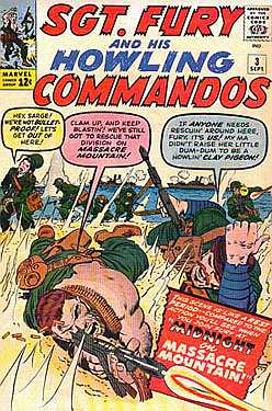 Marvel Comic's 'Sgt. Fury & His Howling Commandos #3'