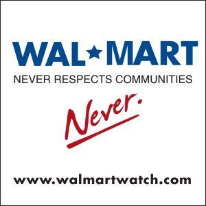 Wal-Mart? Not in my hometown!