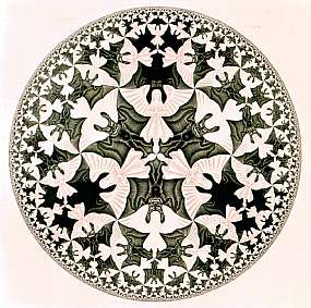 M.C. Escher gets all supernatural