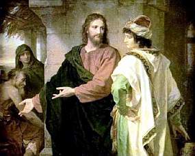 'Jesus & the Rich Young Ruler' by Heinrich Hoffman