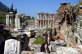 Ephesus in ruins