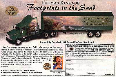 Kinkade keeps on truckin'!