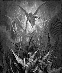 Angelic warfare