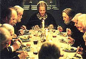 Still from the movie Babette's Feast