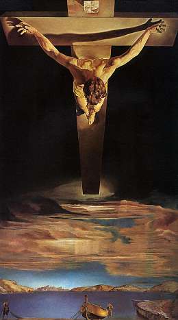 'The Christ of St. John of the Cross' by Salvador Dali