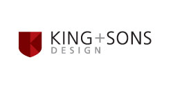 Link to King + Sons  Design