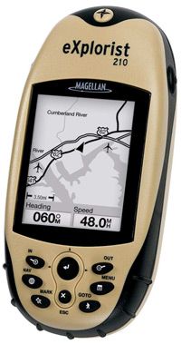 Magellan eXplorist 210 Handheld GPS Receiver