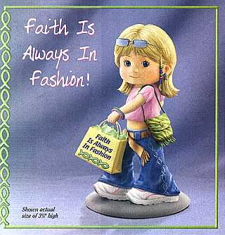 Faith in Fashion or in Christ?