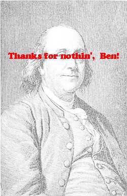 Thanks for nothin', Ben!