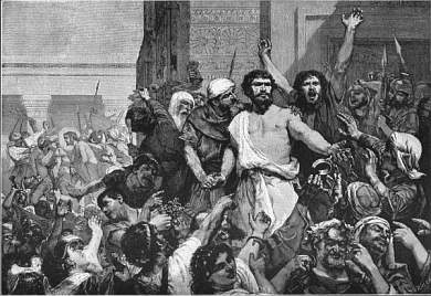 Give Us Barabbas by Charles Horn