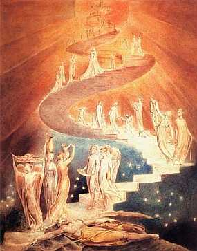 "Jacob's Ladder" by William Blake