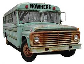 The bus to nowhere