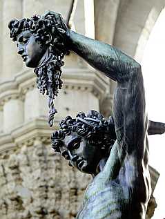 Cellini's "Perseus with the Head of Medusa"
