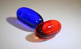 Red pill, blue pill--which will you take?