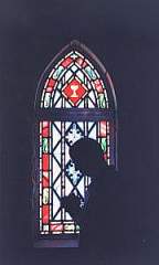 Stained glass & prayer