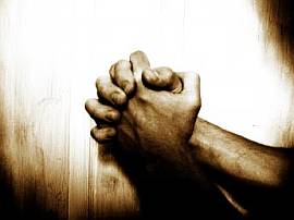 Warring in prayer
