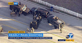 San Bernardino, California, shooting