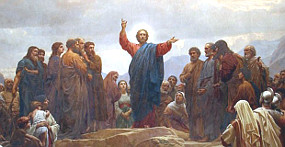 'Sermon on the Mount' by Henrik Olrik