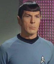 Mr. Spock--and the discerning of spirits?