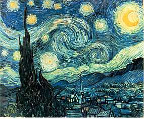 Van Gogh—Starry Night