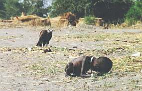 Kevin Carter's Pulitzer-Prize-winning photo