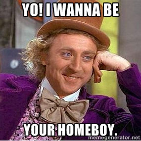 Willy Wonka, Homeboy