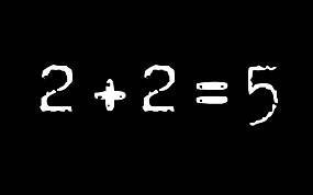 2+2=5