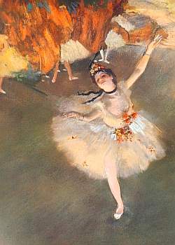 Edgar Degas - 'The Star'