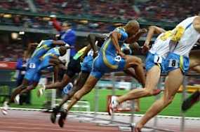 Running the race, clearing the hurdles