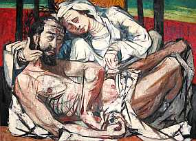 Fridtjof Schroder - 'The Pieta' - 1961