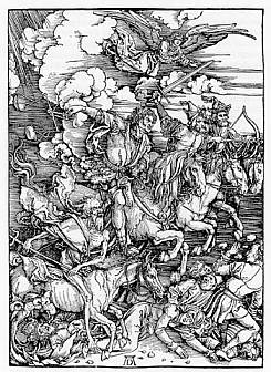 'The Four Horsemen of the Apocalypse' by Albrecht Durer