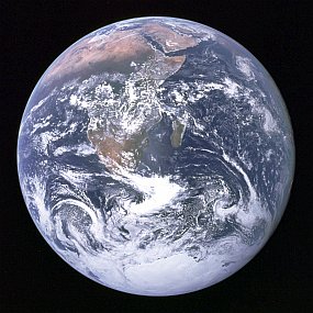 Earth from Apollo 17