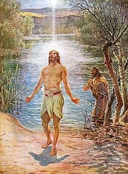 'The Baptism of Jesus' by William Brassey Hole