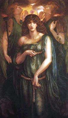 'Astarte Syriaca' by Dante Rossetti