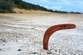 Boomerang, by Paleontour