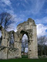 Church ruins