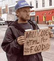 Will code for food