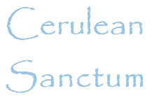 Cerulean Sanctum in real cerulean blue