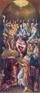 El Greco's Pentecost
