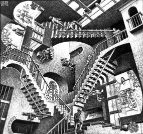 Escher, Stairs, Complexity
