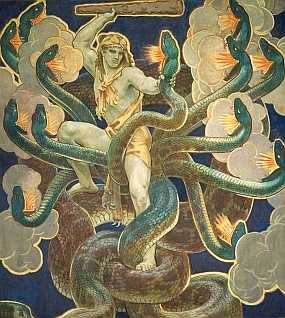Singer-Sargent "Hercules and the Hydra"
