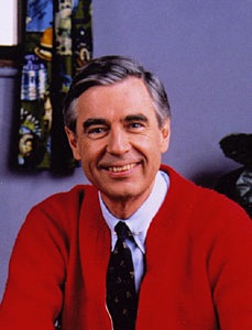 Fred Rogers of Mister Rogers' Neighborhood