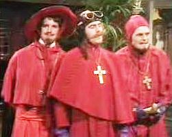 Nobody expects the Spanish Inquisition!