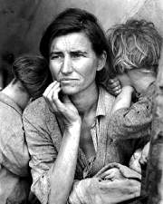 Migrant Mother by Dorothea Lange