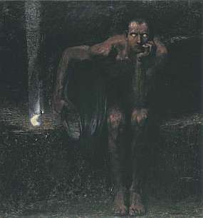 "Lucifer" by Franz von Stuck