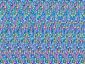 Magic Eye image