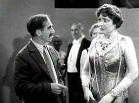 Groucho Marx & Margaret Dumont