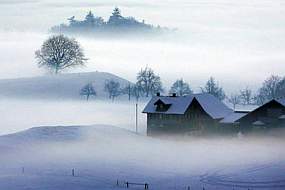 House among the mists